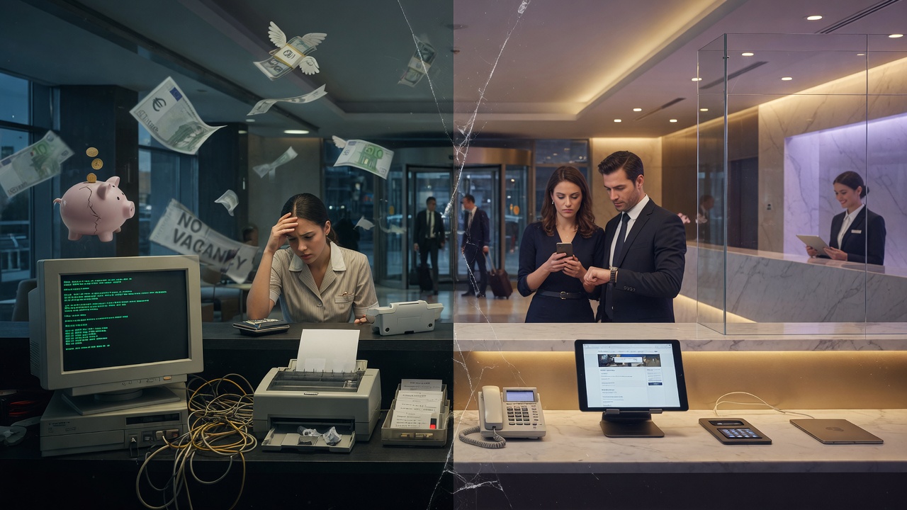 Legacy PMS is Costing You Guests: The True Price of Outdated Hotel Tech