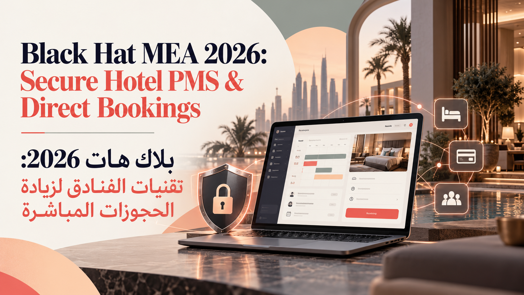 Black Hat MEA 2026: Secure Hotel PMS & Direct Bookings