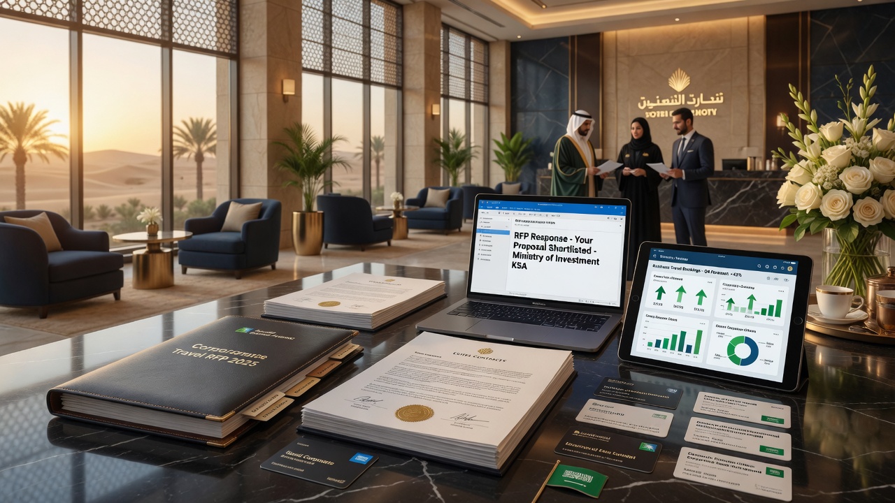 Corporate Hotel Contracts in Saudi Arabia: How Hotels Can Win RFPs and Secure Business Travel Bookings