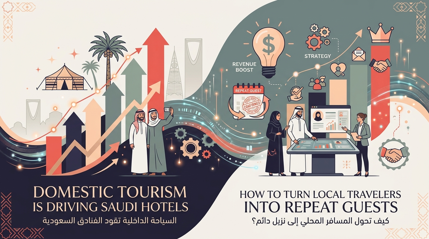 Domestic Tourism Is Driving Saudi Hotels: How to Turn Local Travelers Into Repeat Guests
