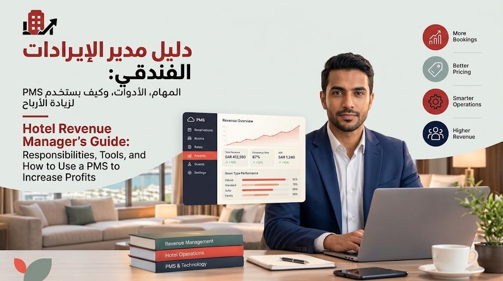 Hotel Revenue Manager Guide: PMS Tips to Boost Profits