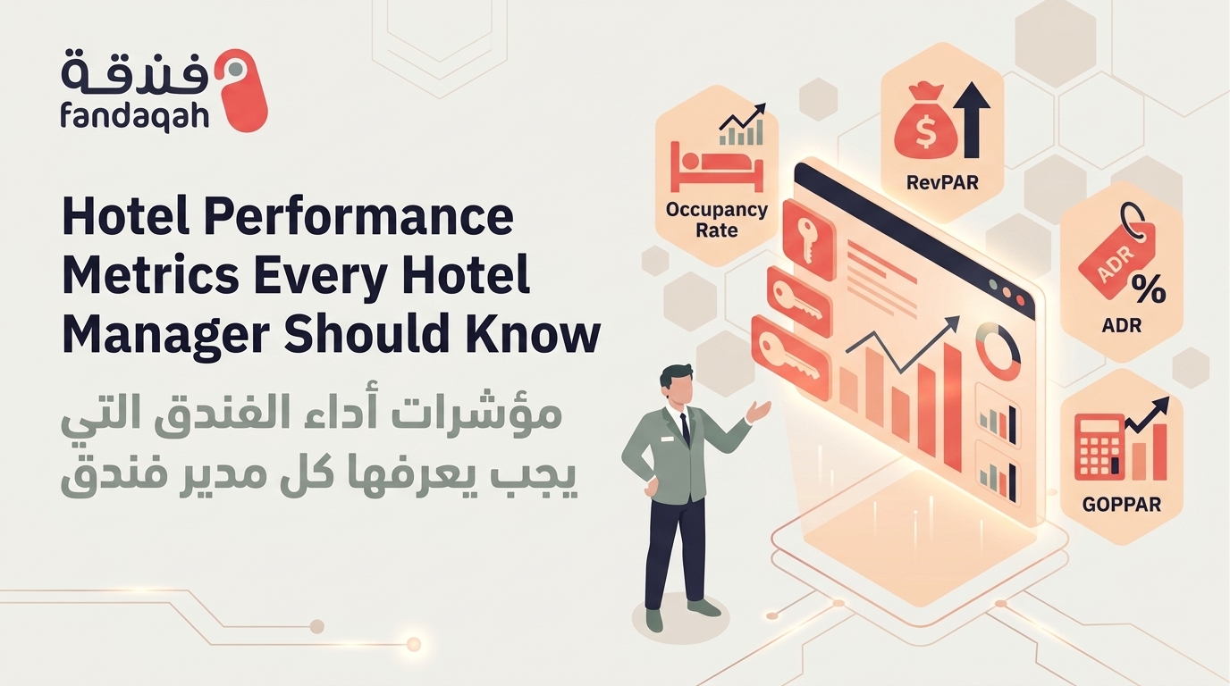 Hotel Performance Metrics Every Hotel Manager Should Know