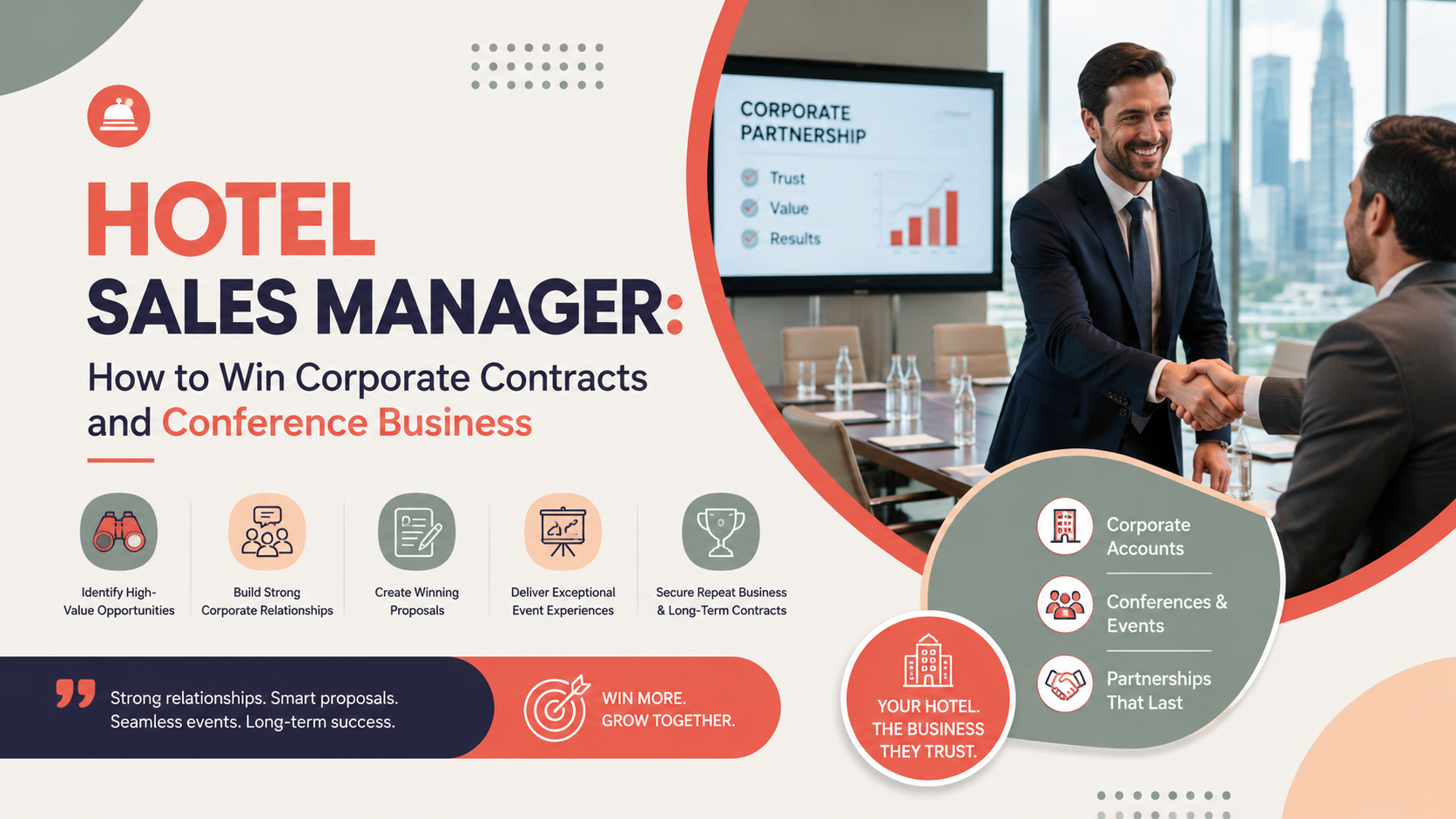 Hotel Sales Manager: Win Corporate Contracts in Saudi Arabia
