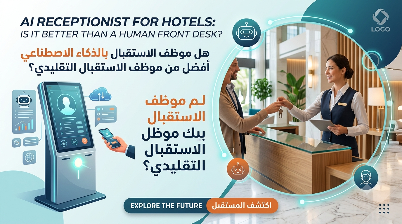 AI Receptionist for Hotels: Is It Better Than a Human Front Desk?