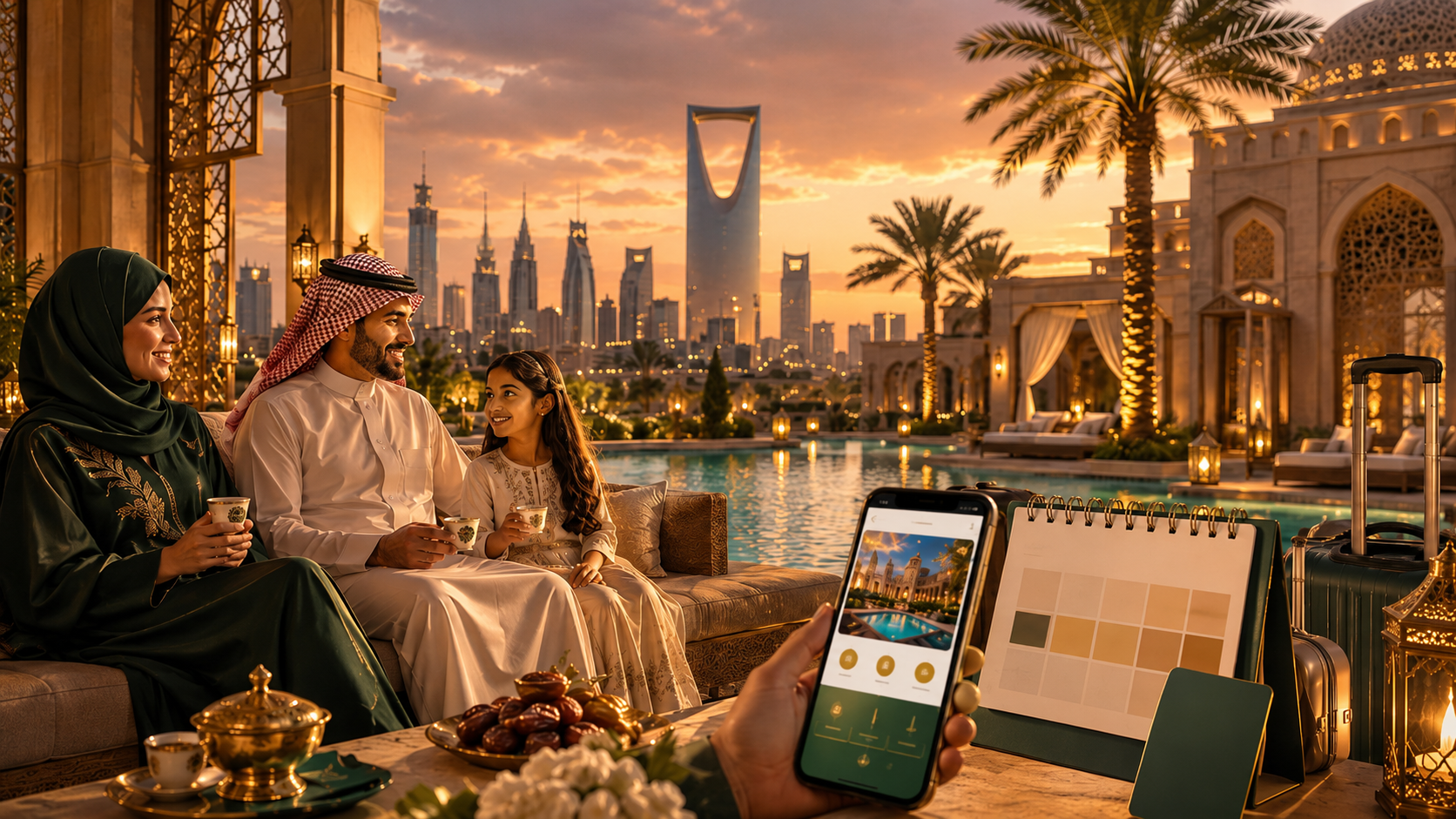 Marketing in Saudi Arabia: How Your Hotel Can Attract Local Residents and Fill Empty Weeks