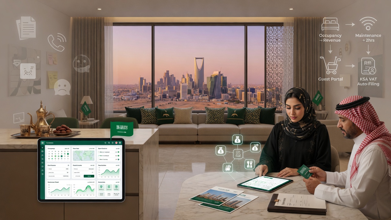Serviced Apartment Management Software: The Complete Guide to Streamlining Your Saudi Hospitality Business