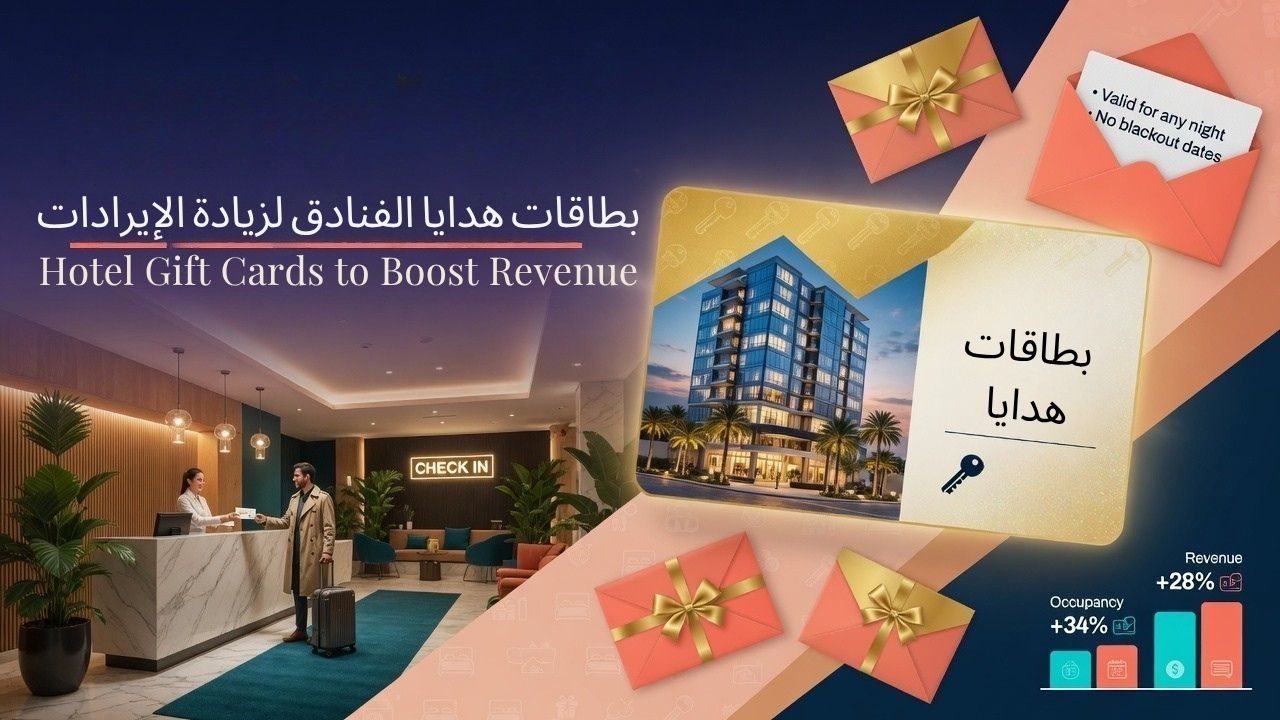 Rev Up Occupancy and Revenue With Gift Cards for Hotels