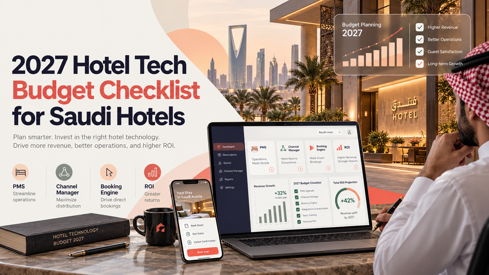 2027 Hotel Tech Budget Checklist for Saudi Hotels | Fandaqah
