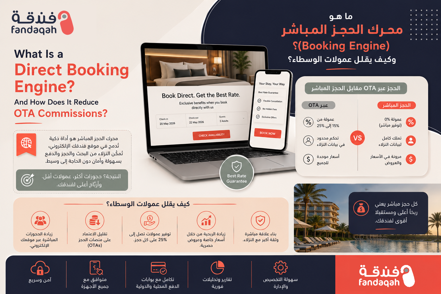 What Is a Direct Booking Engine? Reduce OTA Commissions Guide