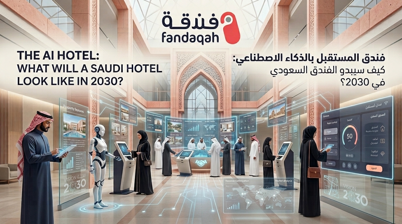 The AI Hotel: What Will a Saudi Hotel Look Like in 2030?