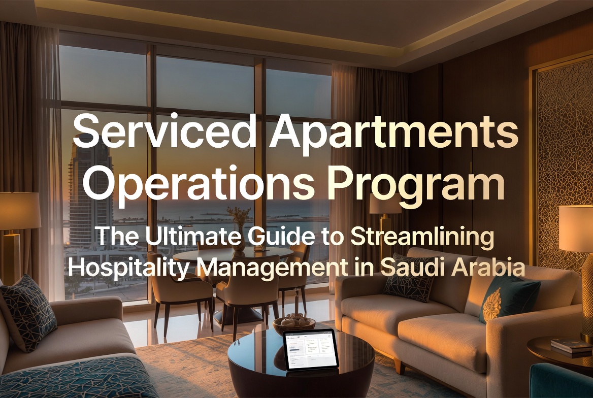 Serviced Apartments Operations Program: The Ultimate Guide to Streamlining Hospitality Management in Saudi Arabia
