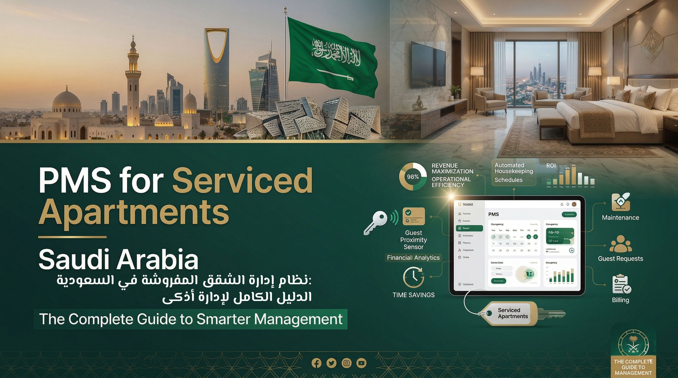 PMS for Serviced Apartments Saudi Arabia: The Complete Guide to Smarter Management