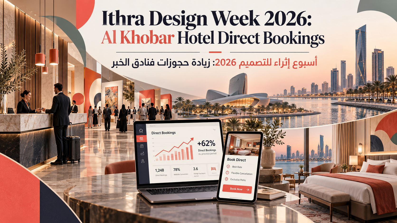 Ithra Design Week 2026: Al Khobar Hotel Direct Bookings