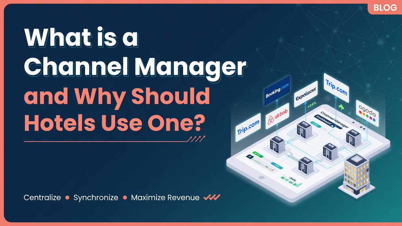 What is a Channel Manager and Why Should Hotels Use One?