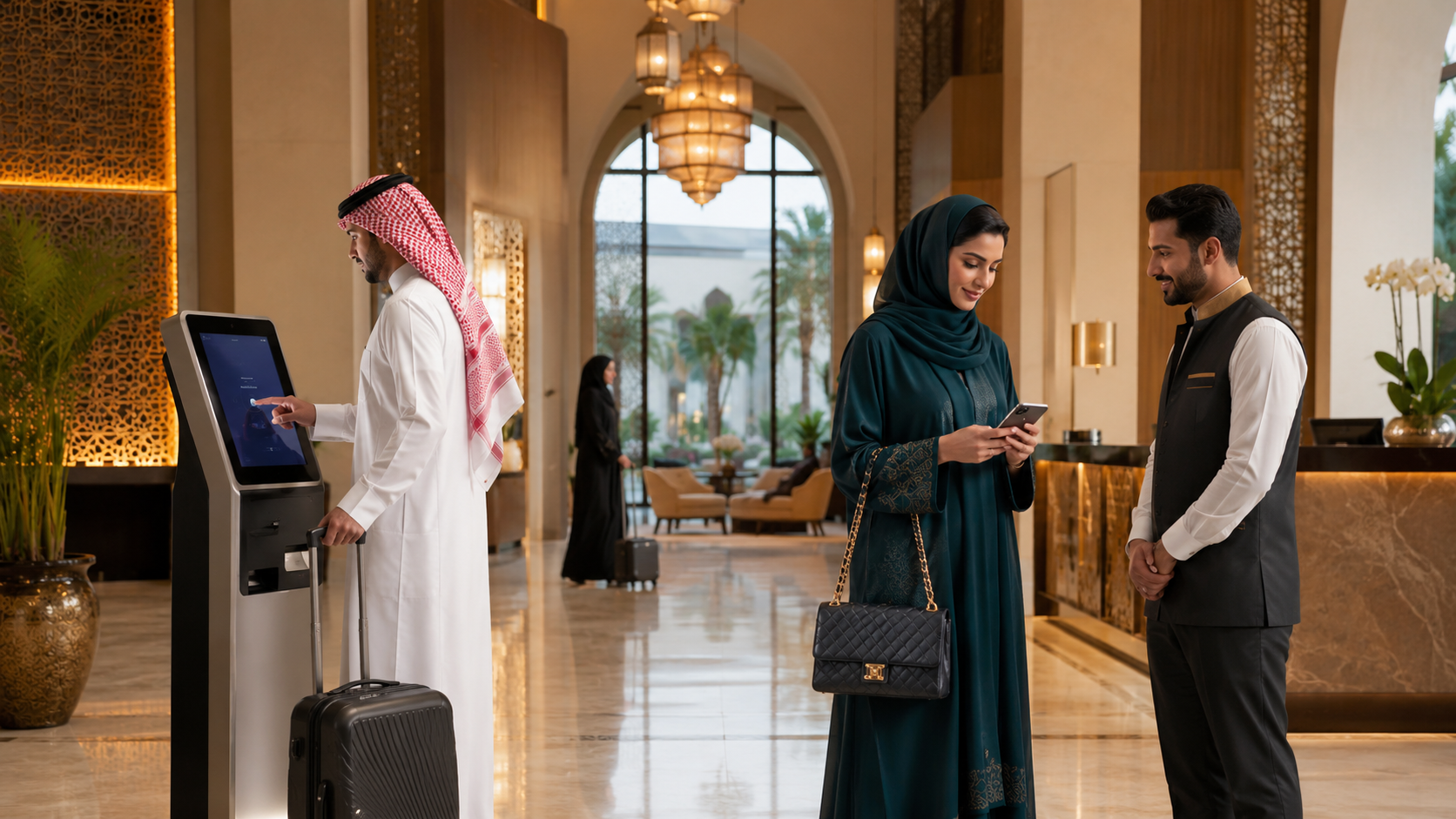 Smart Hotel Check-In: How to Implement Self-Service and Digital Check-In in Your Saudi Hotel Without Disrupting the Guest Experience