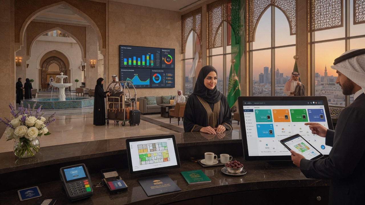 Best Hotel Software: The Ultimate Guide to Choosing a Comprehensive Hotel Management System in Saudi Arabia