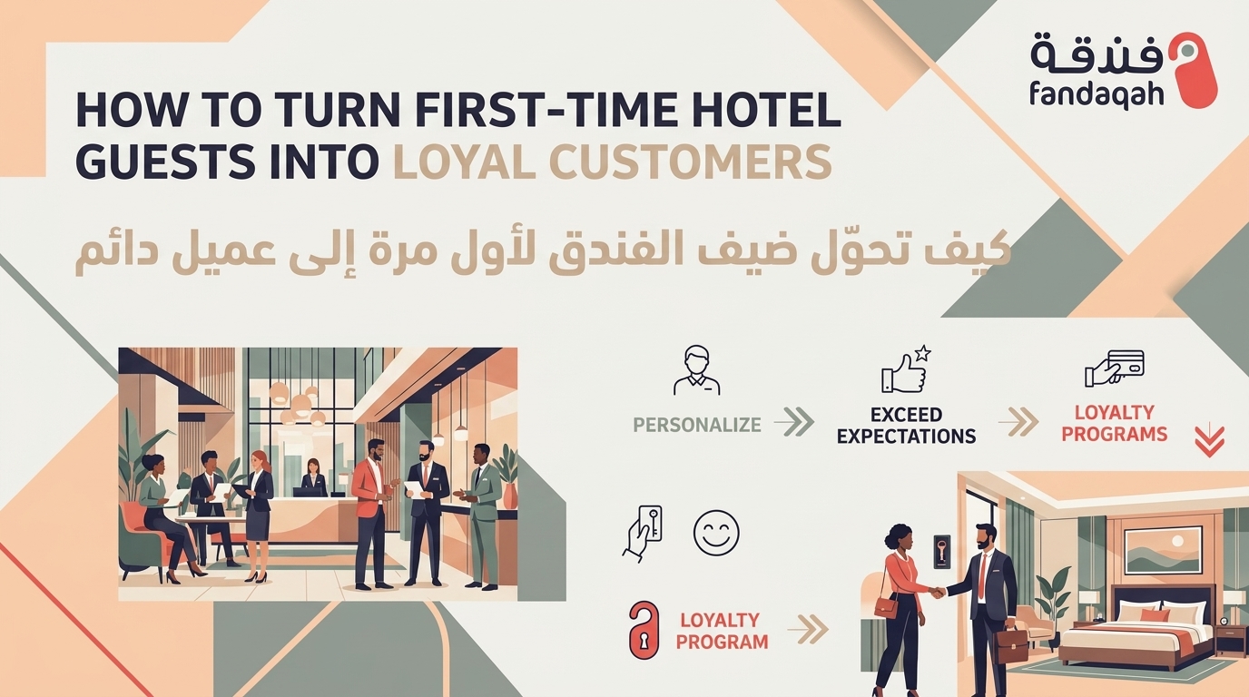 How to Turn First-Time Hotel Guests into Loyal Customers