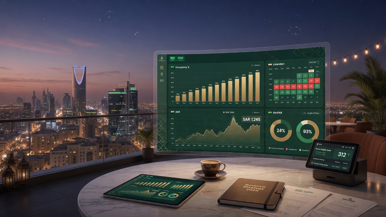 Hotel Revenue Management in Saudi Arabia: How to Increase Occupancy and ADR with Smart PMS Data