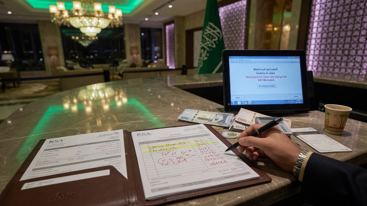 Stop Silent Revenue Leakage: Tax & Service Charge Errors in KSA Hotels