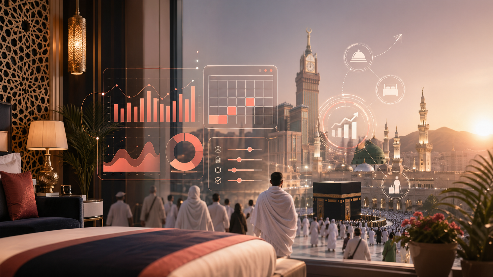 Mastering Seasonal Demand: A Guide to Optimizing Hotel Revenue During Hajj and Umrah with Automated Tools