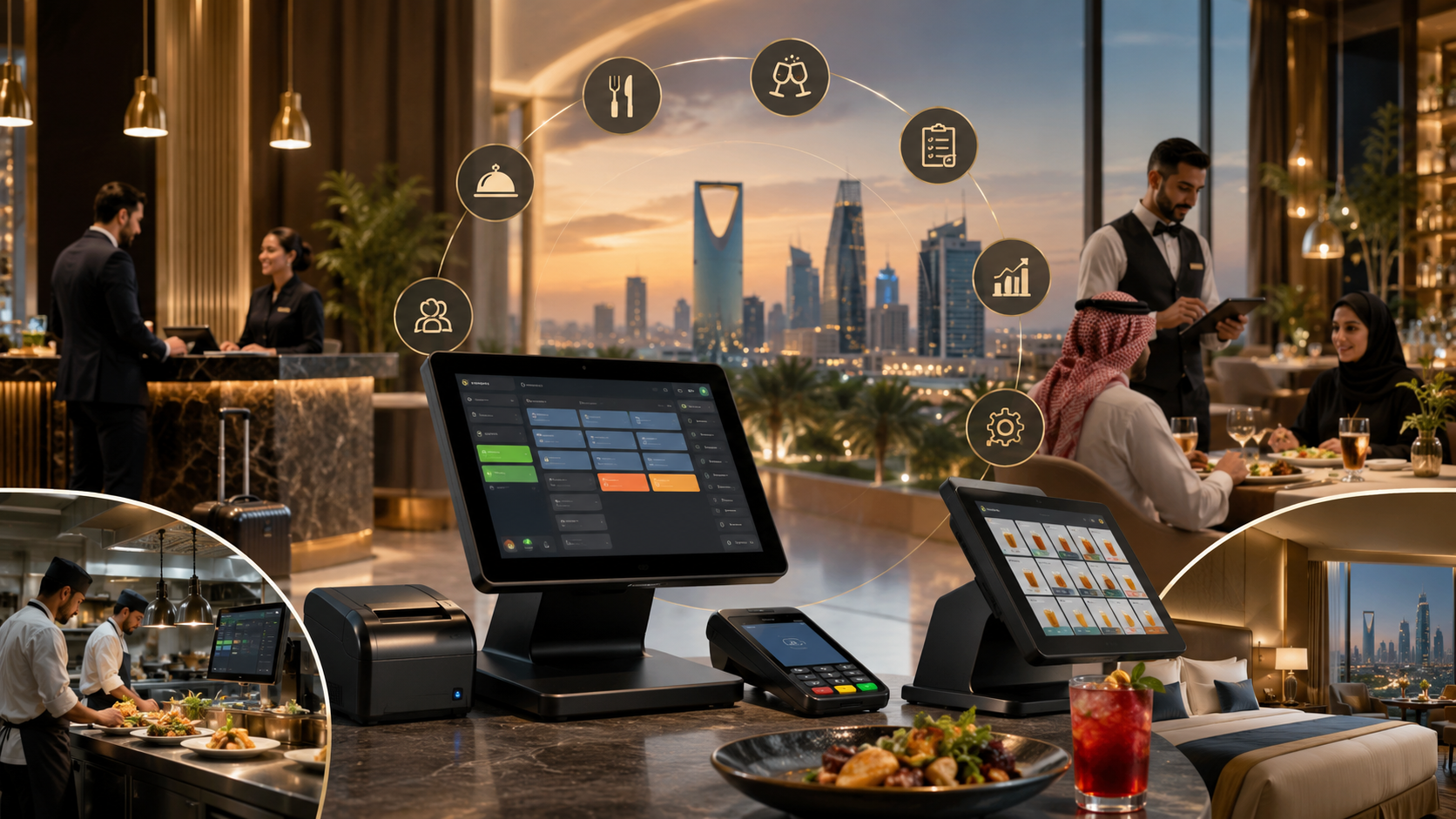 Best Hotel EPOS and Till Systems in Saudi Arabia: The Complete F&B Integration Guide for 2026