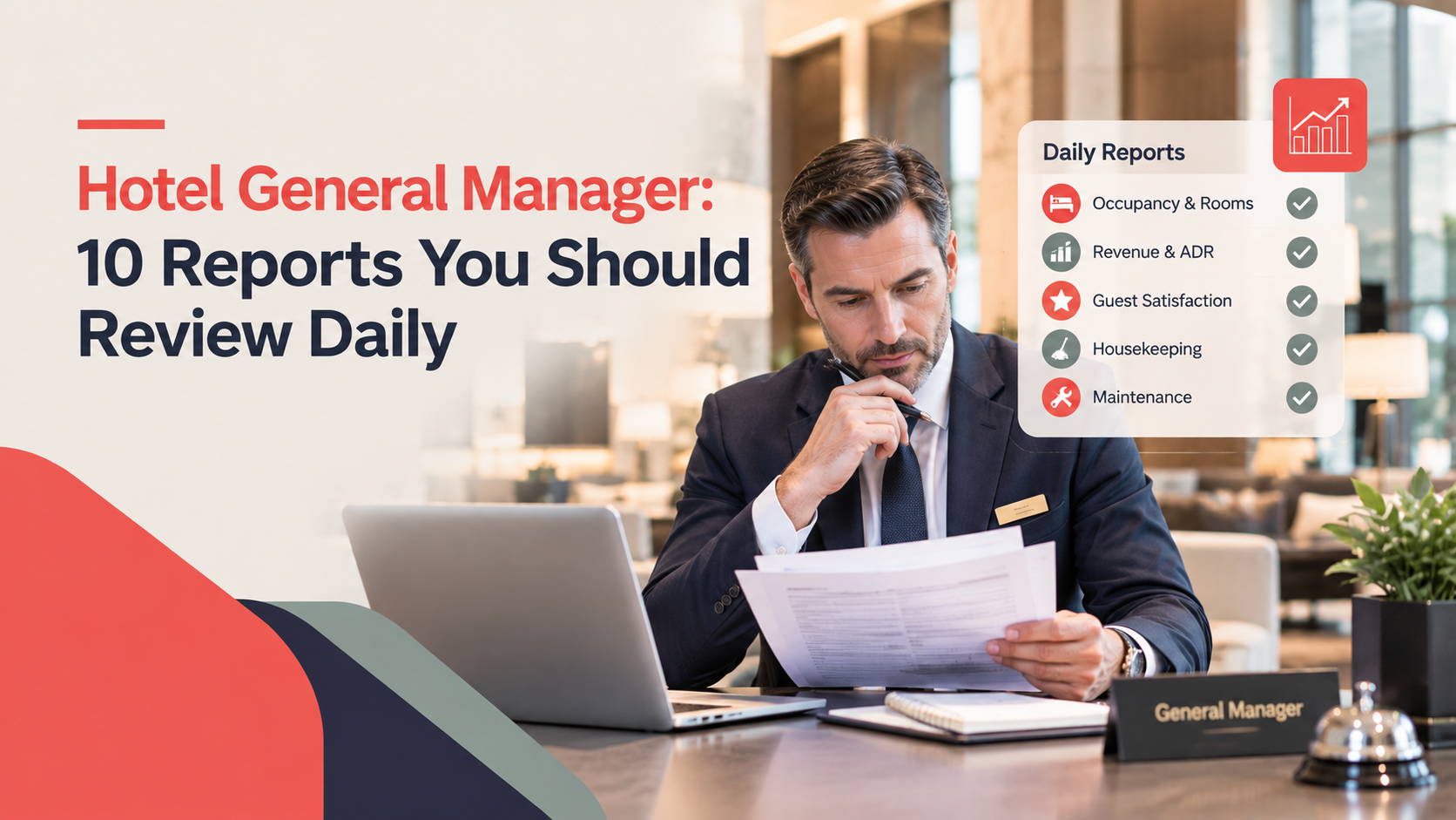 Hotel GM: 10 Daily Reports You Must Review