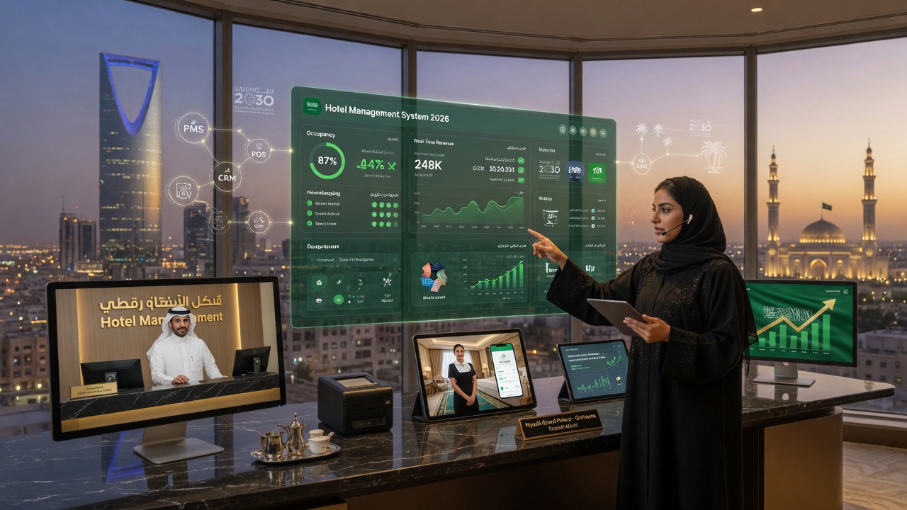Best Hotel Management Software in 2026: The Ultimate Guide to Running Your Hotel Efficiently in Saudi Arabia
