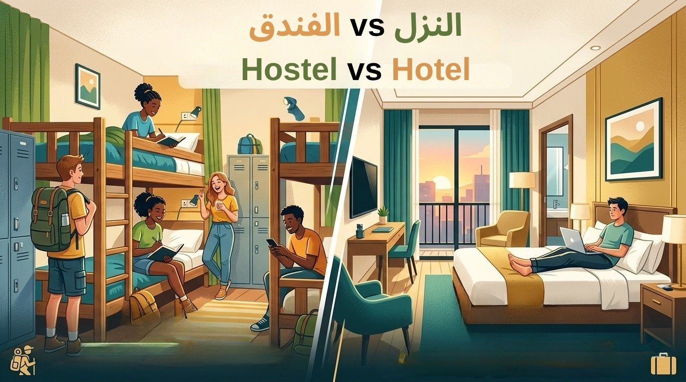 Modern hostel vs. hotel: Key differences to know before your next trip
