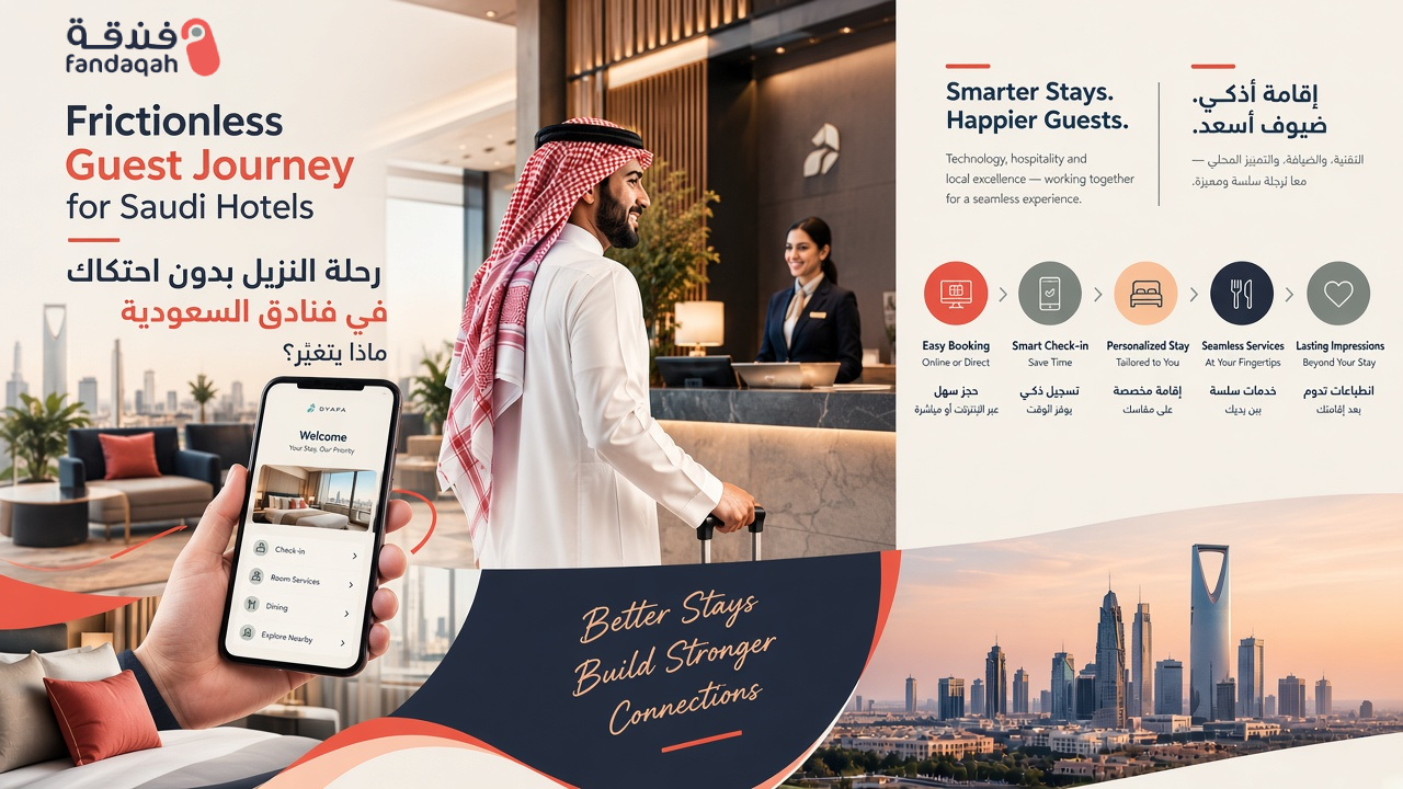 Frictionless Guest Journey for Saudi Hotels | What Changes