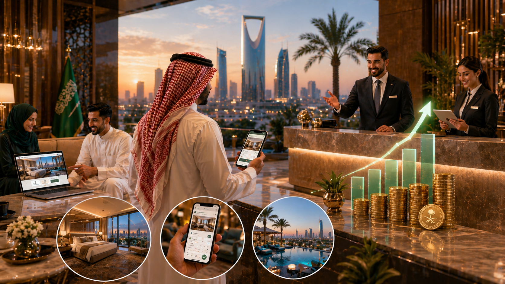 Increase Direct Hotel Bookings in Saudi Arabia: Proven Strategies to Cut Commissions and Maximize Profit