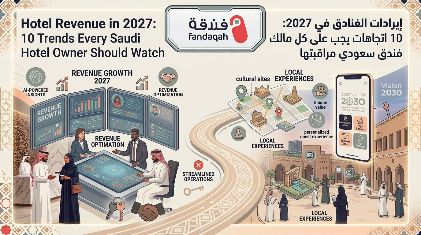 Hotel Revenue in 2027: 10 Trends Every Saudi Hotel Owner Should Watch