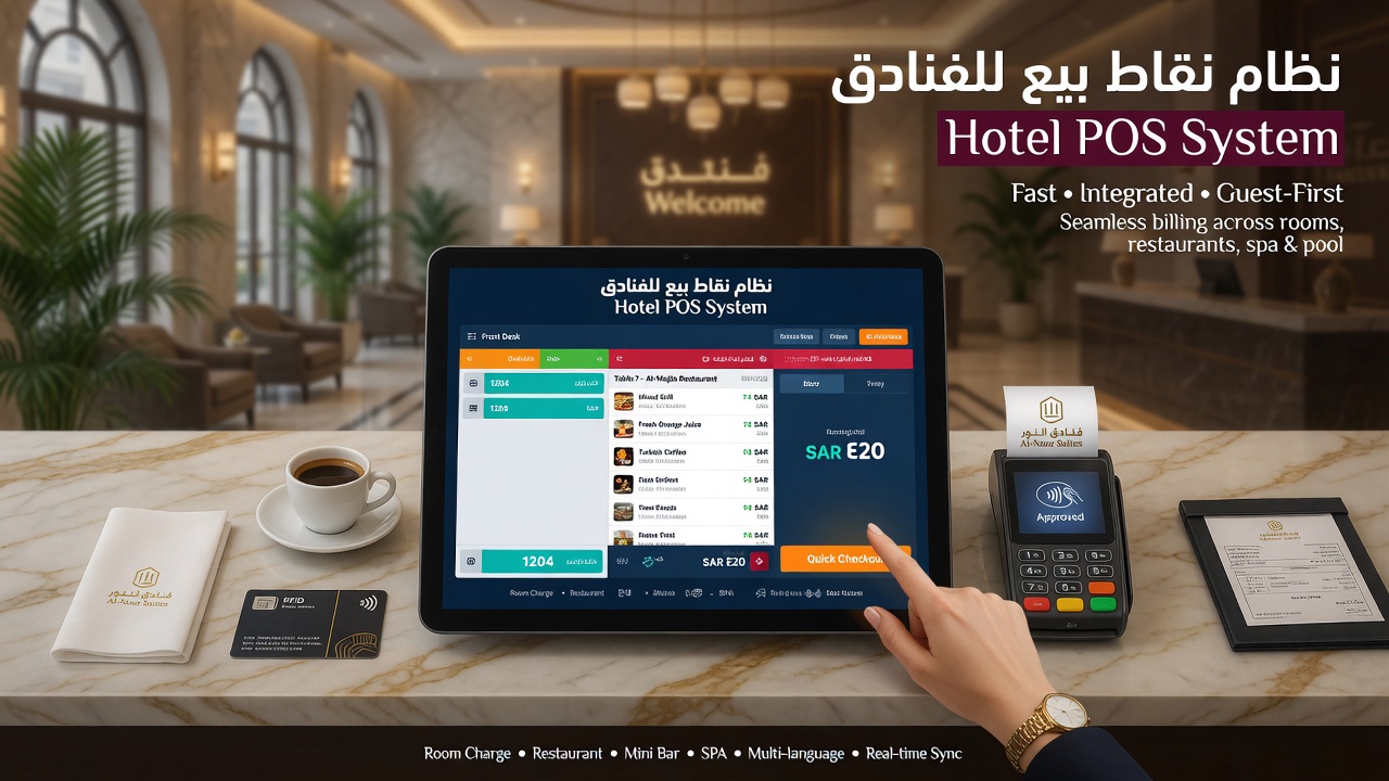 Essential Features for Saudi Hospitality: Arabic Interface & POS Integration