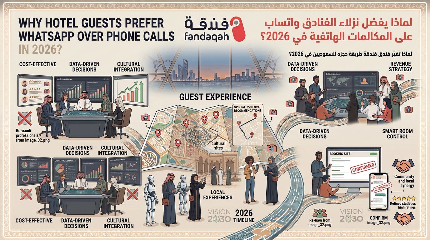 Why Hotel Guests Prefer WhatsApp Over Phone Calls in 2026