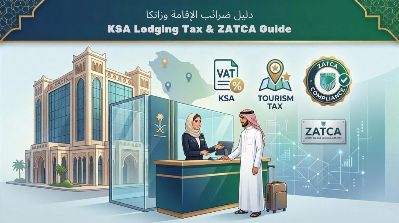 Lodging Tax Guide Hotel Tax Rules in Saudi Arabia VAT Tourism Fees & ZATCA Compliance