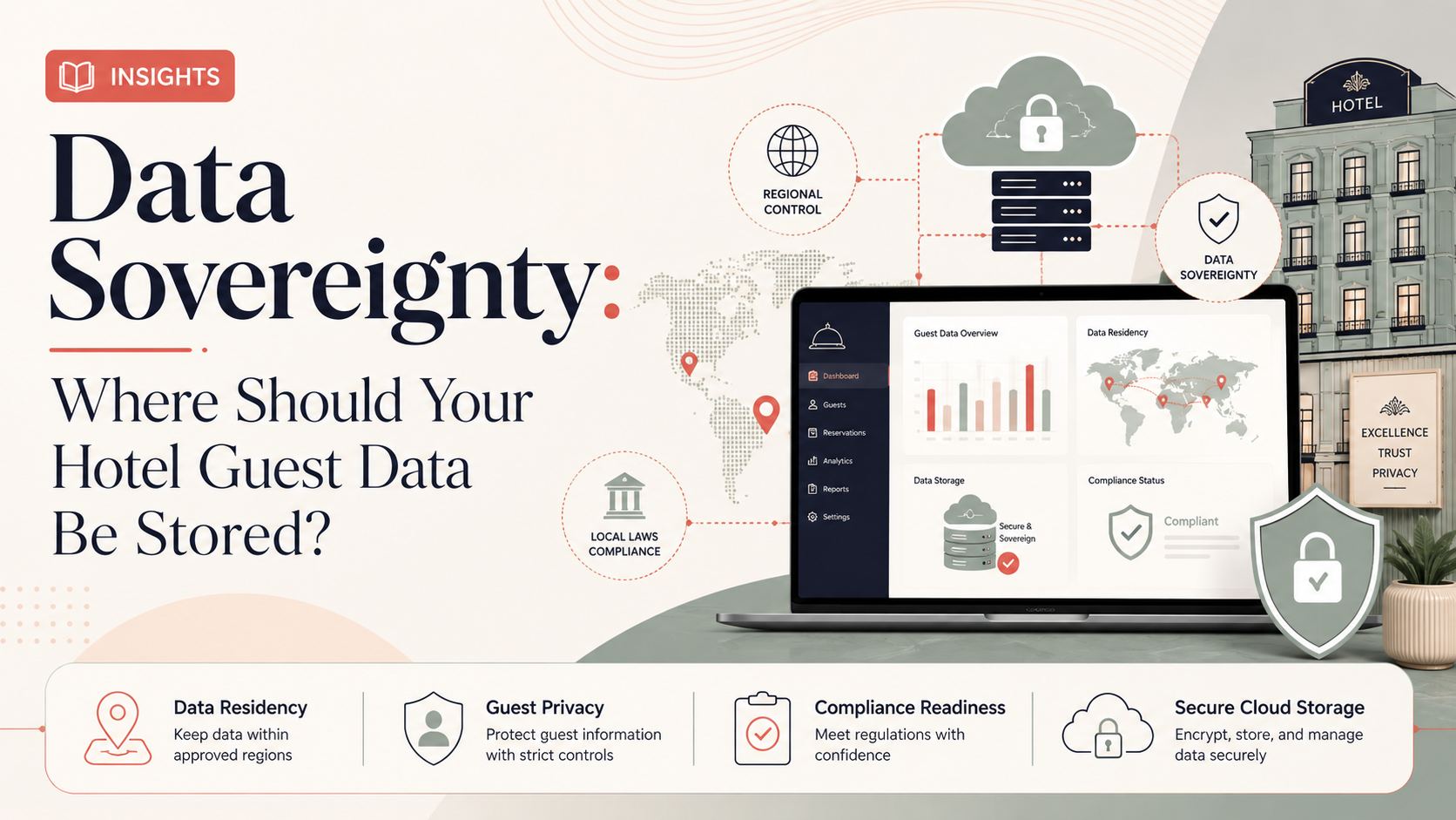 Hotel Data Sovereignty in Saudi Arabia: Guest Data Guide