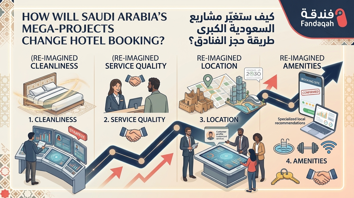 How Will Saudi Arabia’s Mega-Projects Change Hotel Booking?