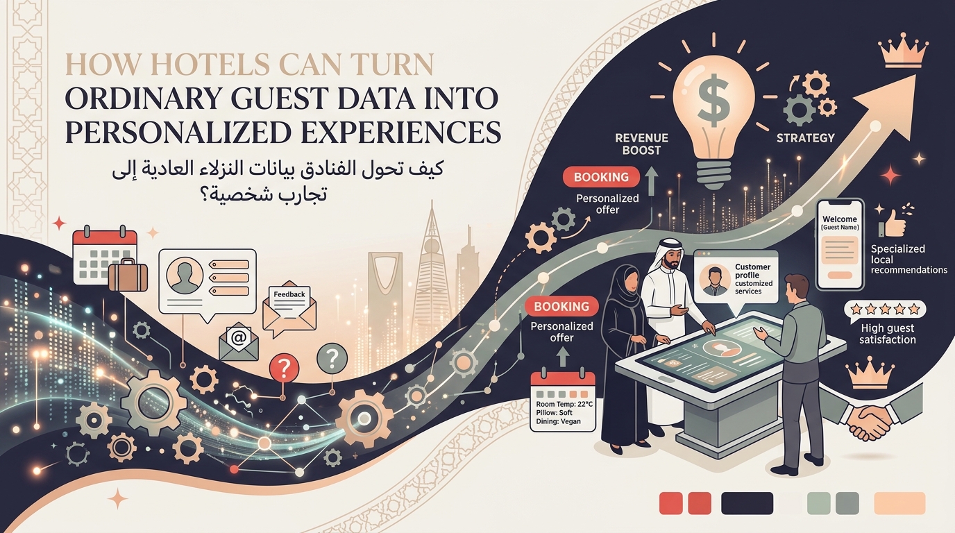 How Hotels Can Turn Ordinary Guest Data Into Personalized Experiences