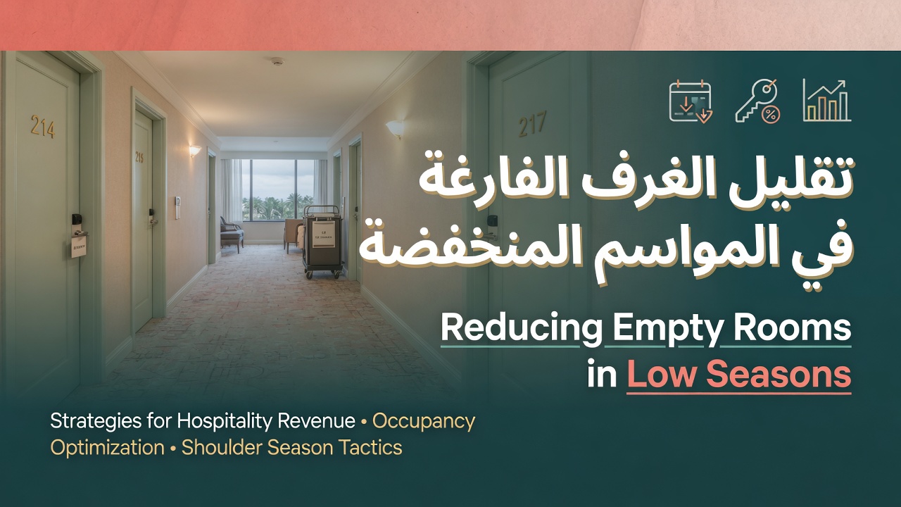 Empty Rooms? How to Avoid Them During Low Season in Saudi Arabia