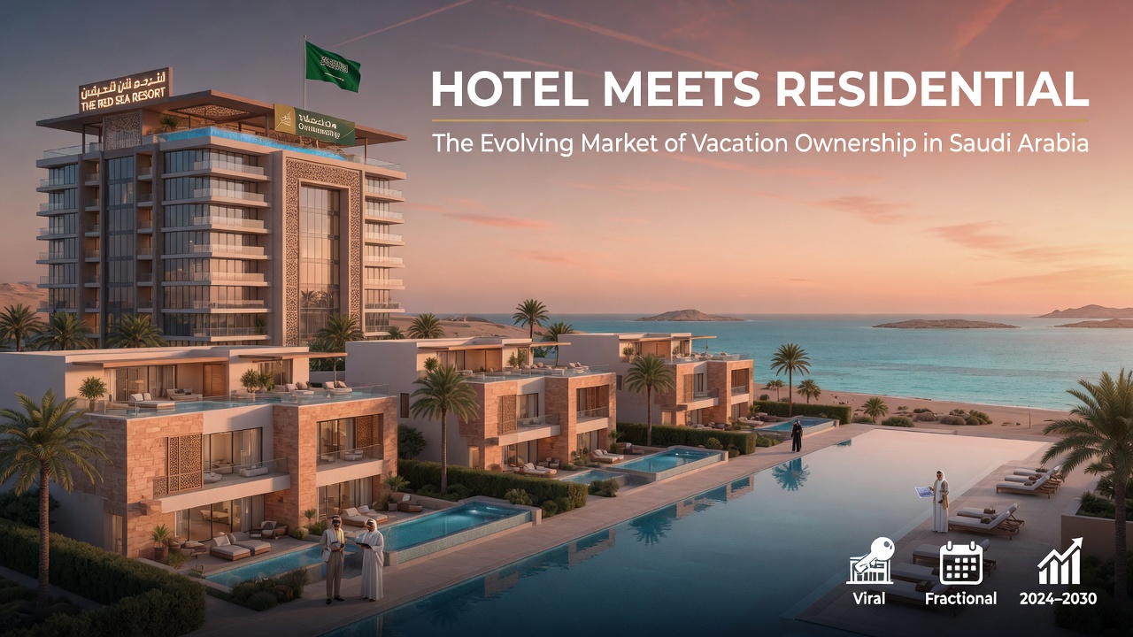 Hotel Meets Residential: The Evolving Market of Vacation Ownership in Saudi Arabia