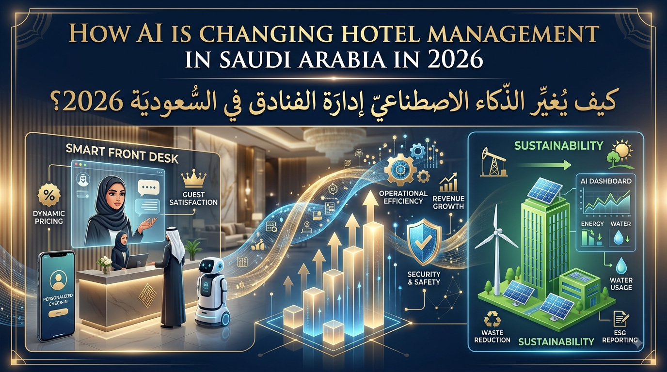 How AI Is Changing Hotel Management in Saudi Arabia in 2026