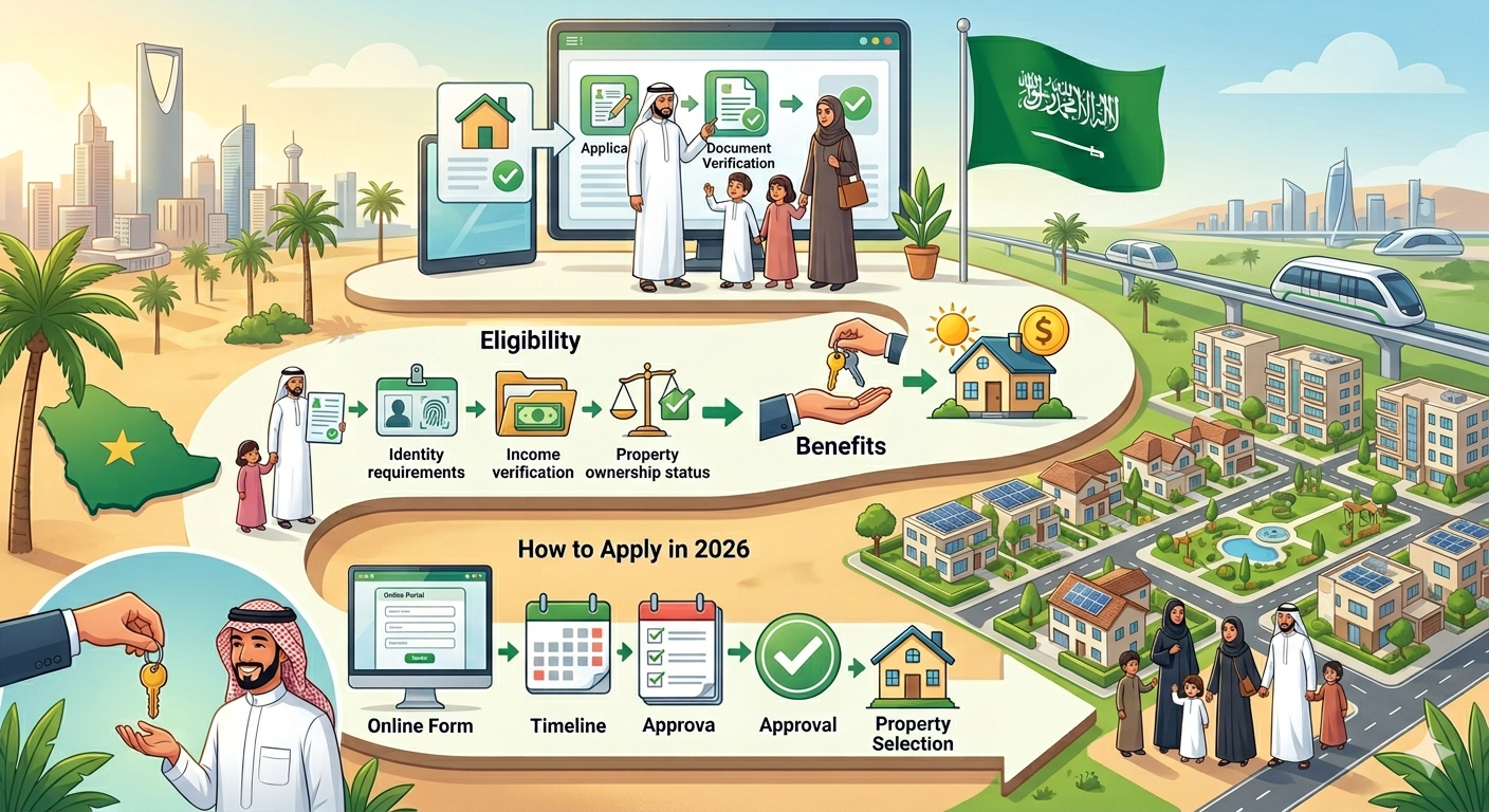 The Complete Guide to the Housing Allocation Program in Saudi Arabia: Eligibility, Benefits, and How to Apply in 2026