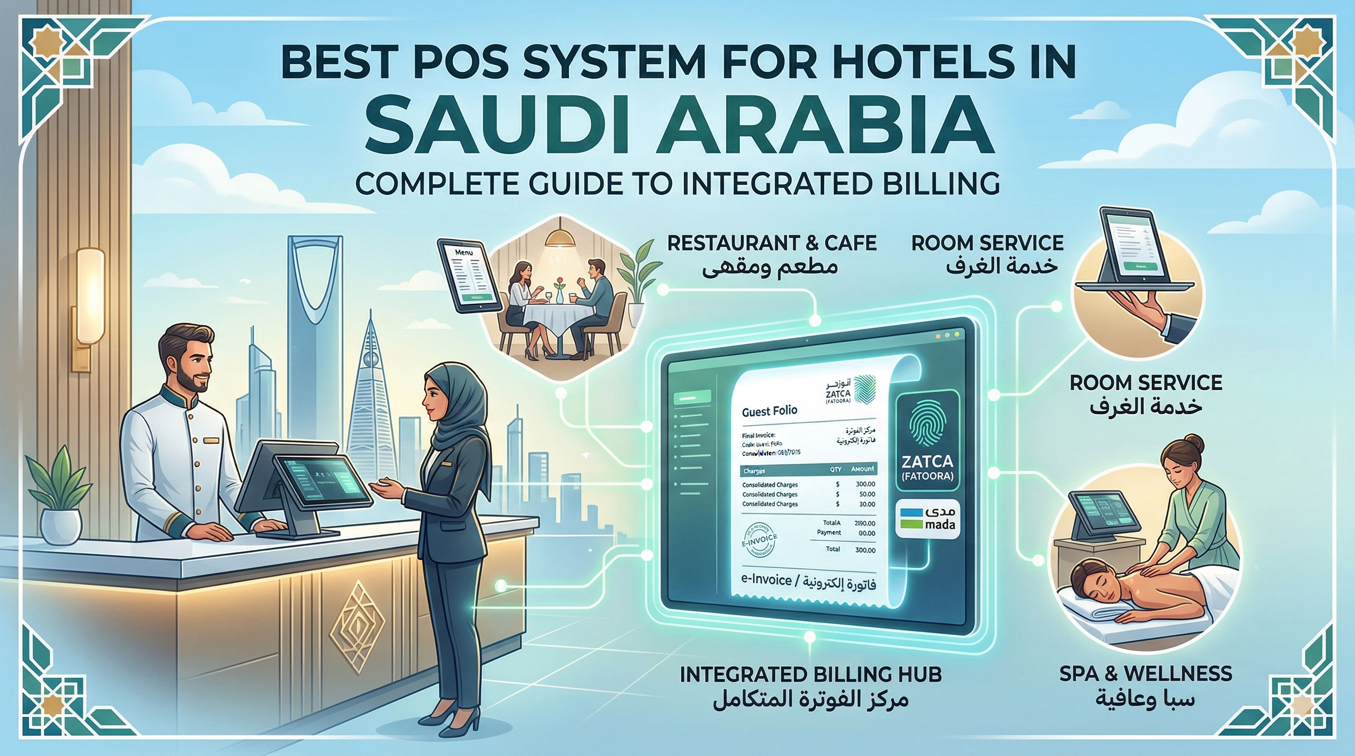 Best POS System for Hotels in Saudi Arabia: Complete Guide to Integrated Billing