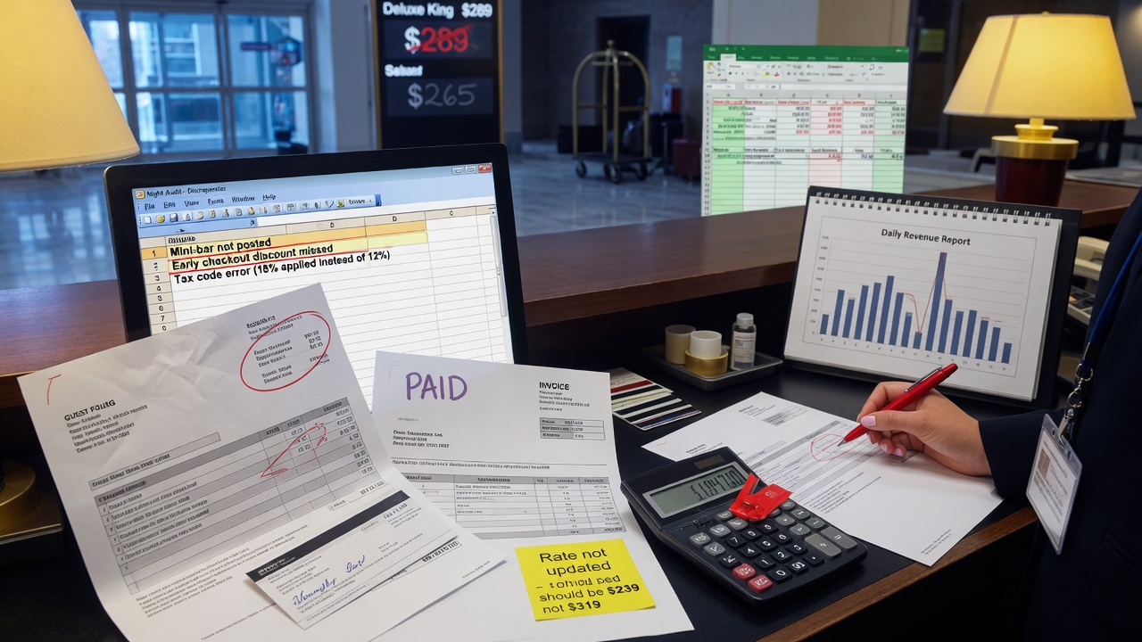 Common Hotel Billing Errors That Quietly Leak Your Revenue – Saudi Hospitality Guide