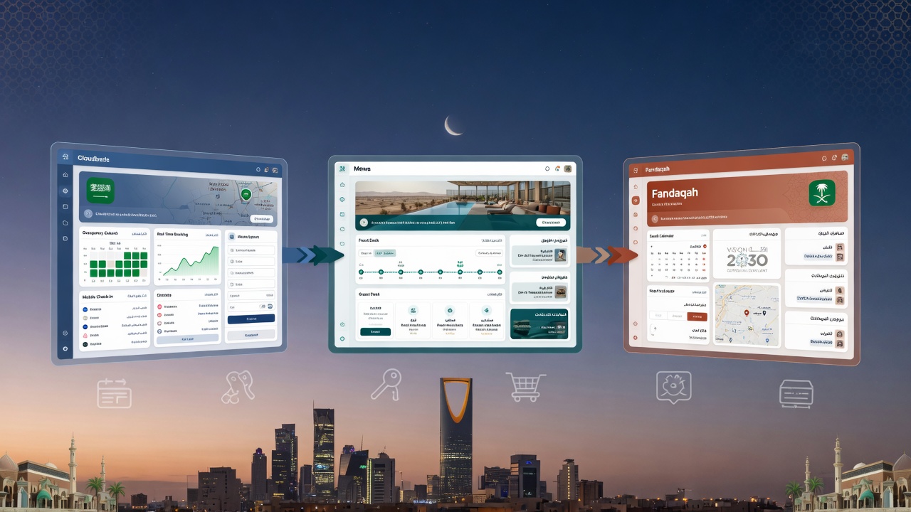 Cloudbeds vs Mews vs Fandaqah: Ultimate Property Management System Comparison for Saudi Hotels in 2026