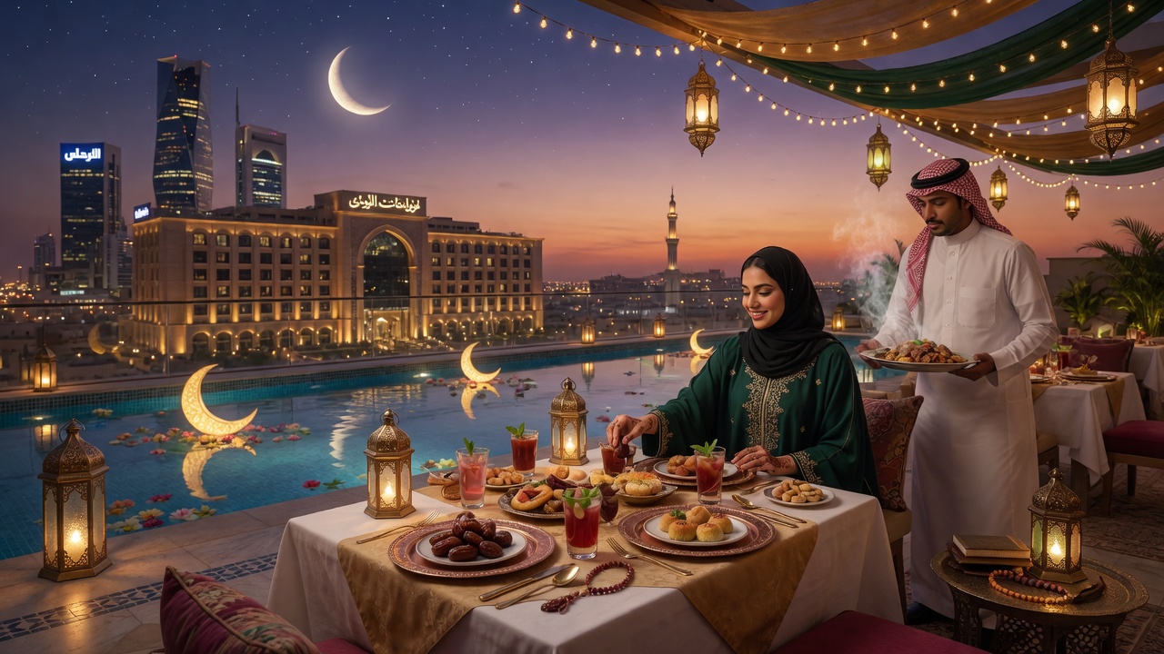 Hotel Marketing During Ramadan in Saudi Arabia 2026: Strategies to Increase Bookings, Iftar Sales, and Seasonal Revenue