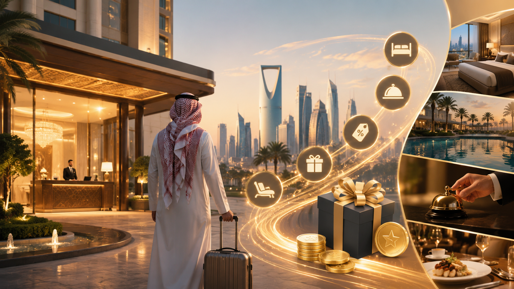 Hotel Loyalty Program Saudi: Reward Points Design Guide