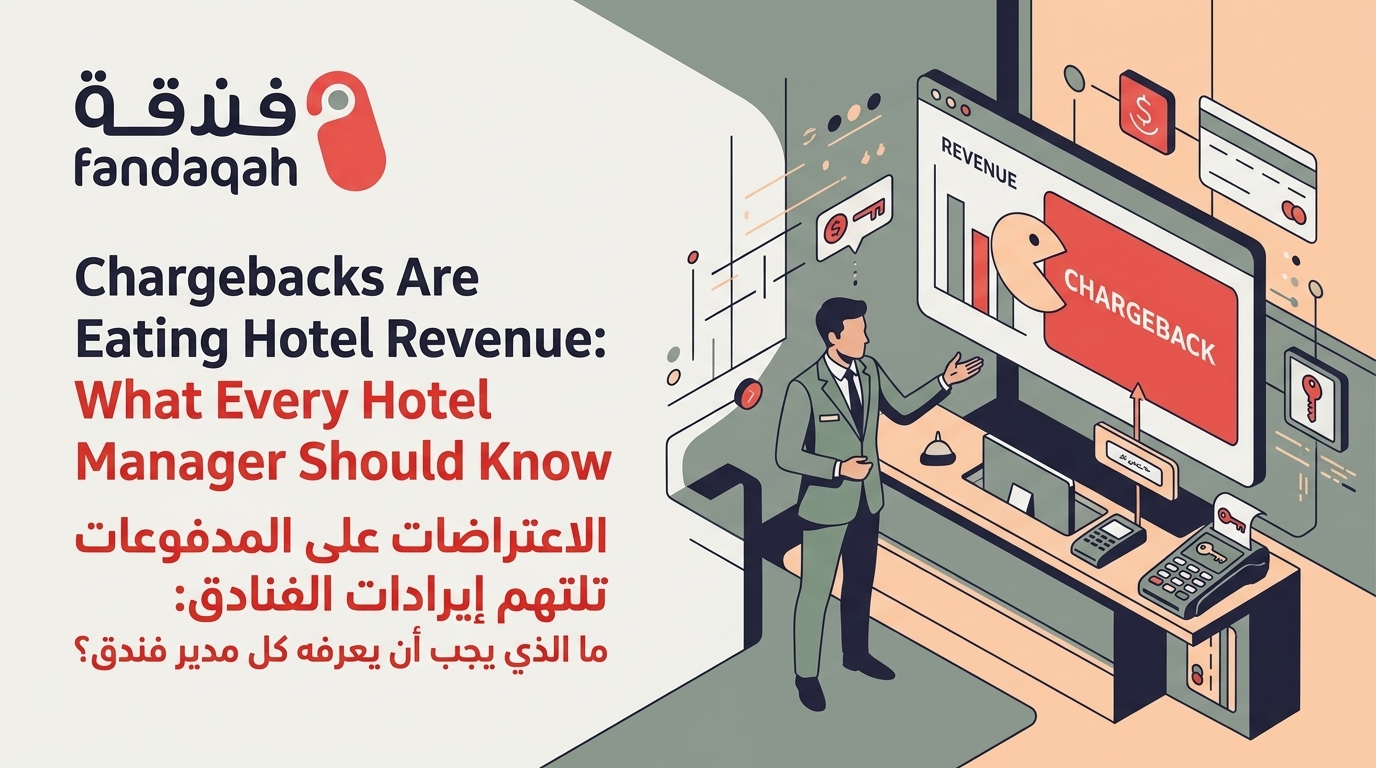 Chargebacks Are Eating Hotel Revenue: What Every Hotel Manager Should Know