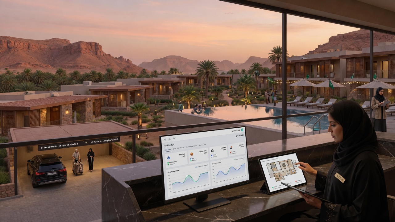 Hotel PMS for Serviced Apartments & Chalets in Saudi Arabia: The Complete 2026 Guide