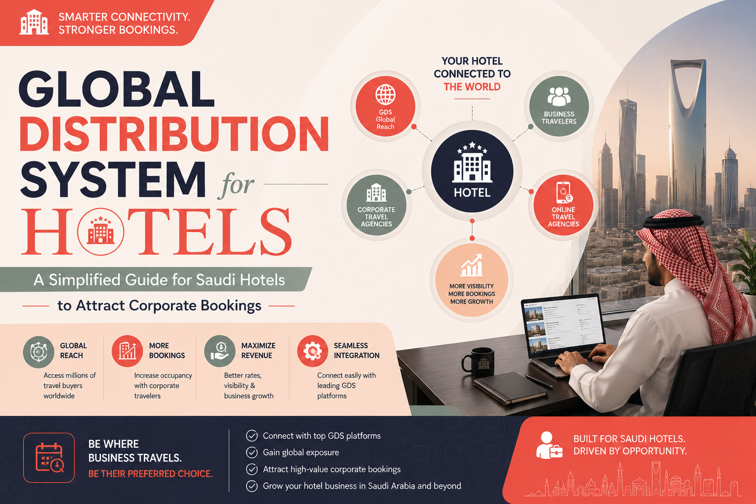 Hotel GDS in Saudi Arabia: Corporate Booking Guide