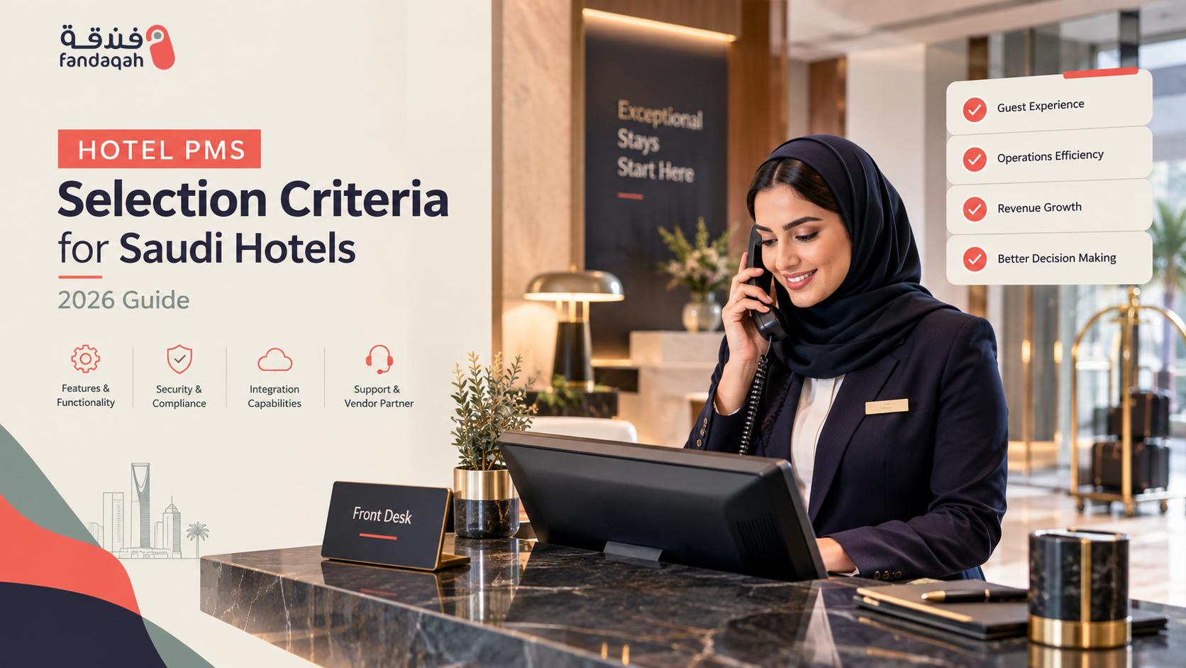 Hotel PMS Selection Criteria for Saudi Hotels | 2026 Guide